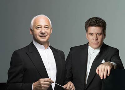 Владимир Спиваков и Денис Мацуев