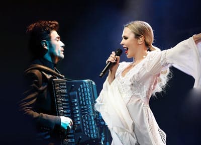 Пелагея и Пётр Дранга