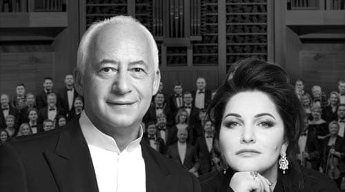 Владимир Спиваков и Хибла Герзмава